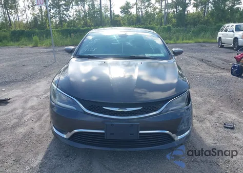 2015 Chrysler 200 Limited from USA, damaged, VIN 1C3CCCAB7FN534568